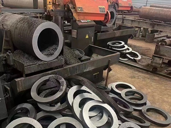 秦淮零售 42CrMo无缝管 切割下料 试样采购